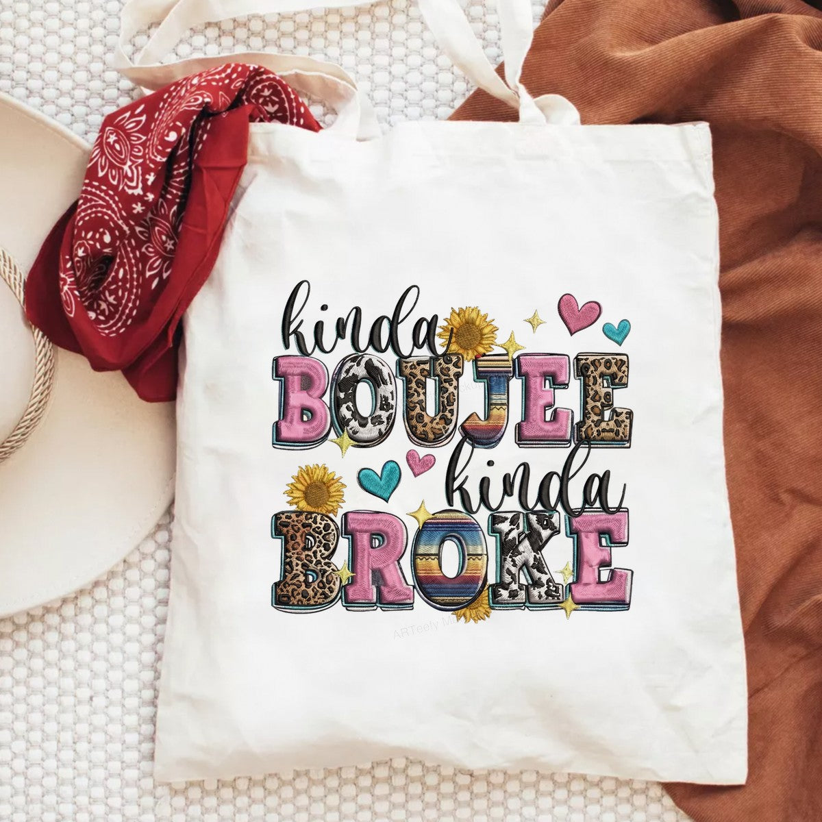 DTF Heat Transfer Iron On Sticker Iron On Heat Transfers Colorful Boujee Style Sunflowers Hearts for Casual Apparel T Shirts Clearance - 6
