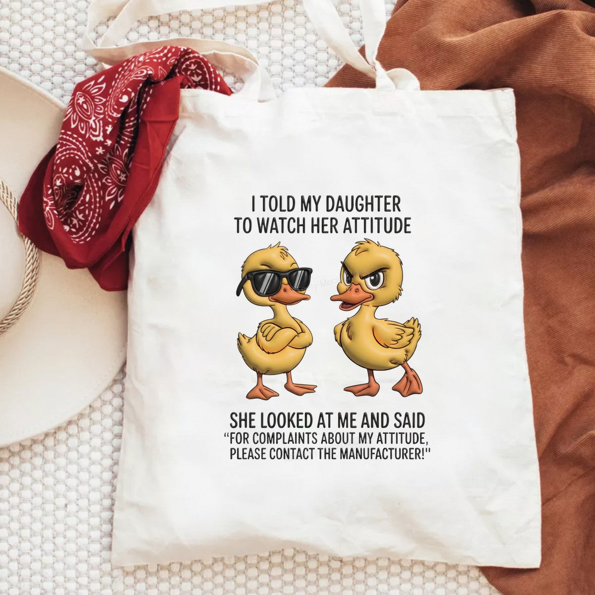 DTF Heat Transfer Iron On Sticker Iron On Heat Transfers Duck Cartoon Character Inspired Fun Attitude Design for Casual Wear T Shirts Clearance - 6