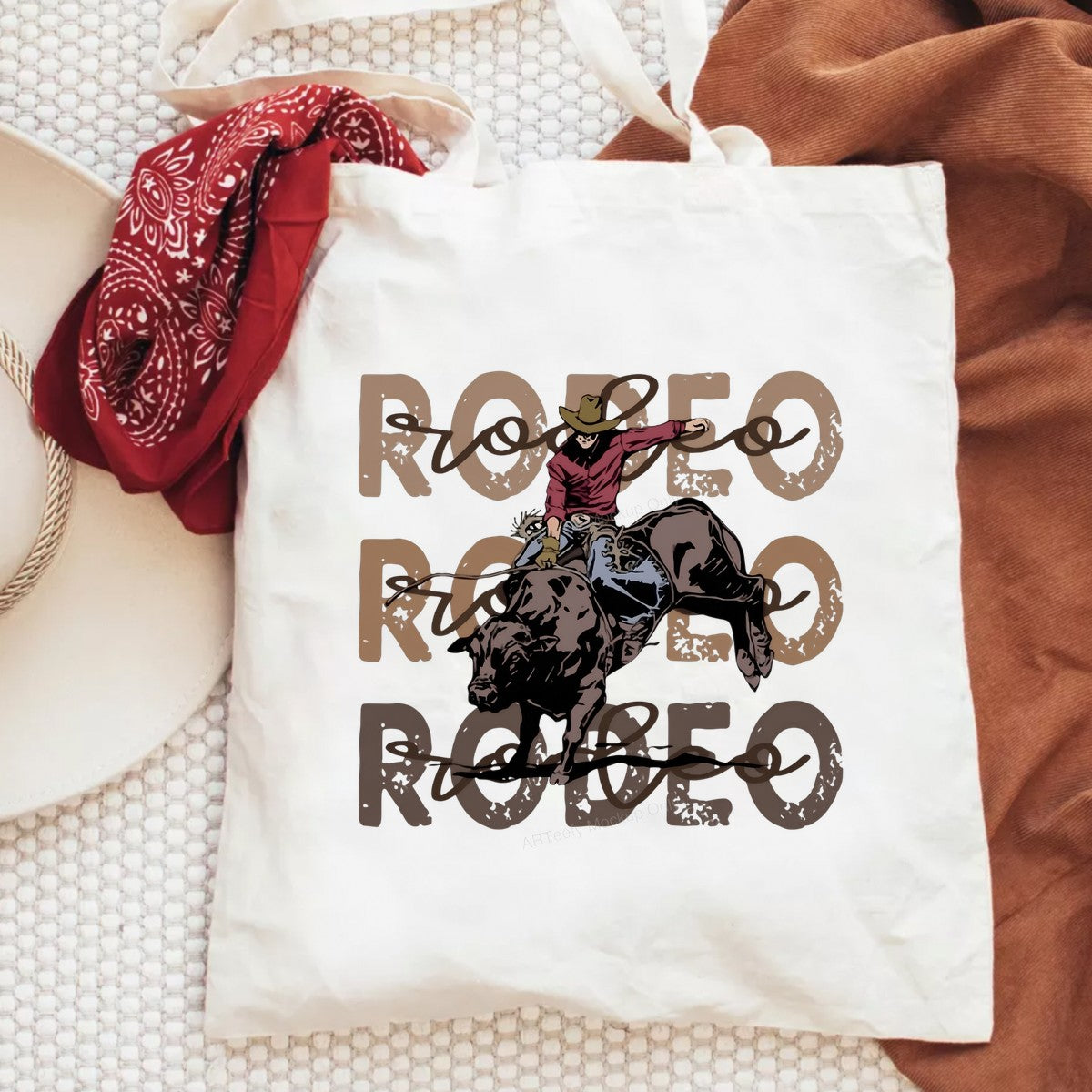 DTF Heat Transfer Iron On Sticker Iron On Heat Transfers Western Rodeo Bull Rider Design for T Shirts Hoodies Local Warehouse - 6