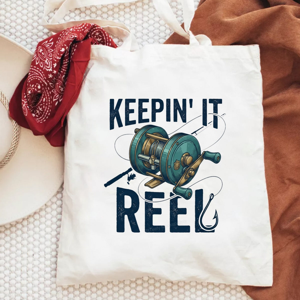 DTF Heat Transfer Iron On Sticker Iron On Heat Transfers Fishing Reel Graphic Outdoor Apparel Clearance Local Warehouse - 6