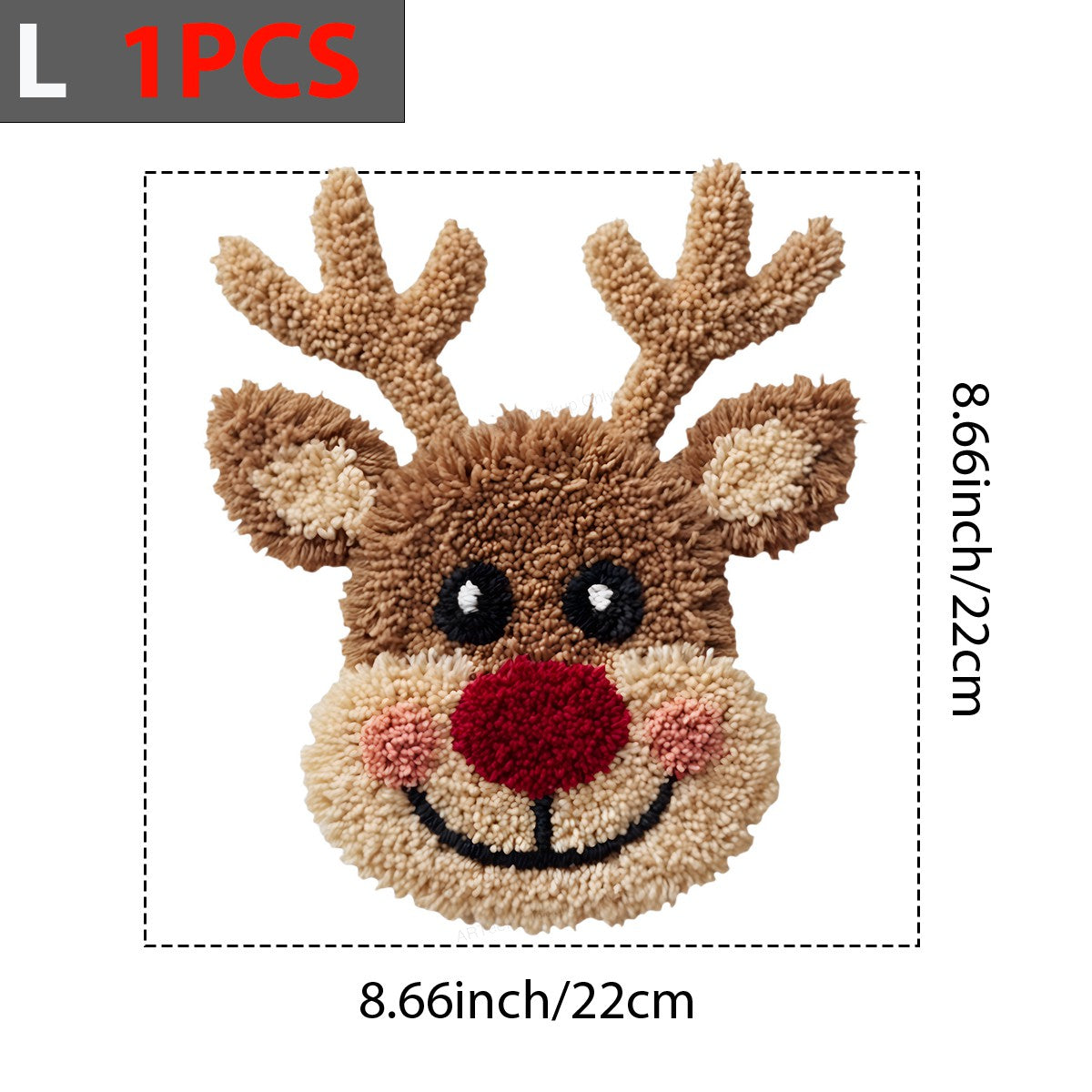 DTF Heat Transfer Iron On Sticker Iron On Heat Transfers Reindeer Design Christmas Holiday for T Shirts Hoodies Local Warehouse - 7
