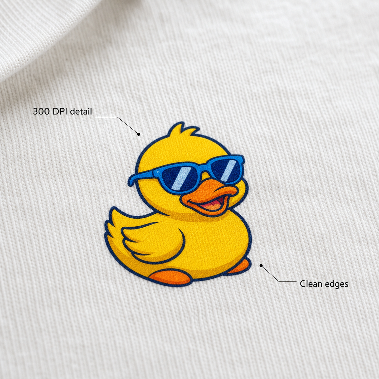 25pcs Custom 2 inch Mini DTF Iron On Transfer [5×5cm] Ready to Press Personalized Heat Transfer Sticker for Neck Label, Sleeve, Hat, Pocket Logo DIY Your Own Design
