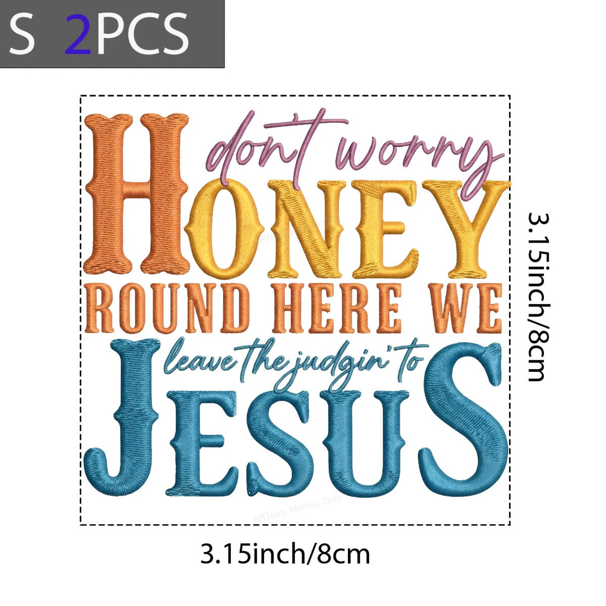 DTF Heat Transfer Iron On Sticker Iron On Heat Transfers Colorful Religious Inspirational Quotes for Apparel Bags Jackets Local Warehouse - 8