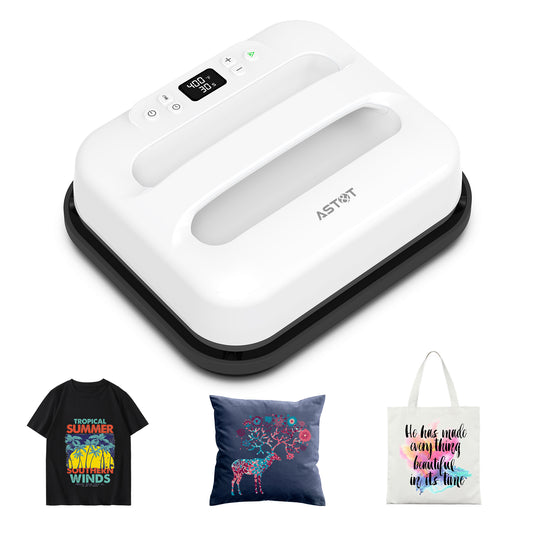 12''x10''Heatpress(White)