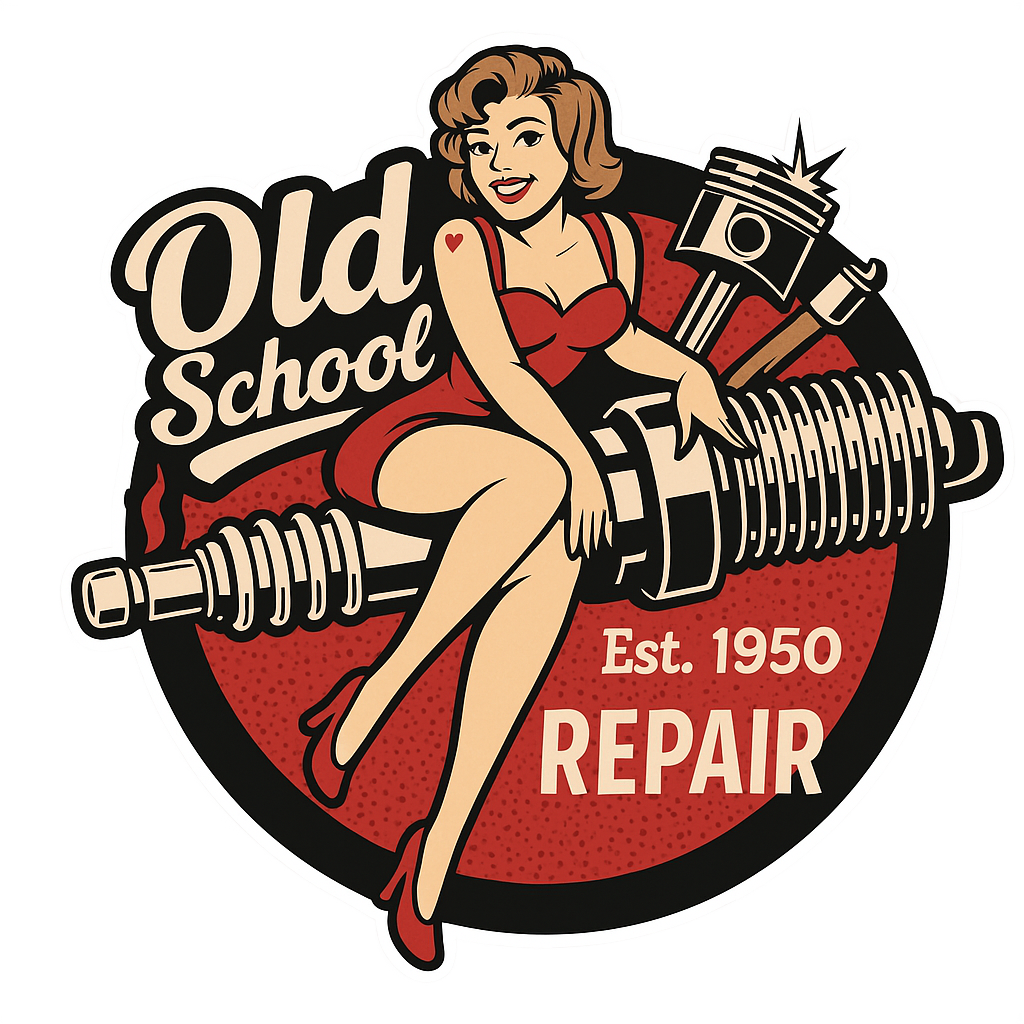 Old School Repair  DTF Transfers ， Edgy Applique Patches for Streetwear and Home Textiles , Bold Graphic Art Style ,  High-Definition Color Retention ,  Reusable DIY Decor Solution