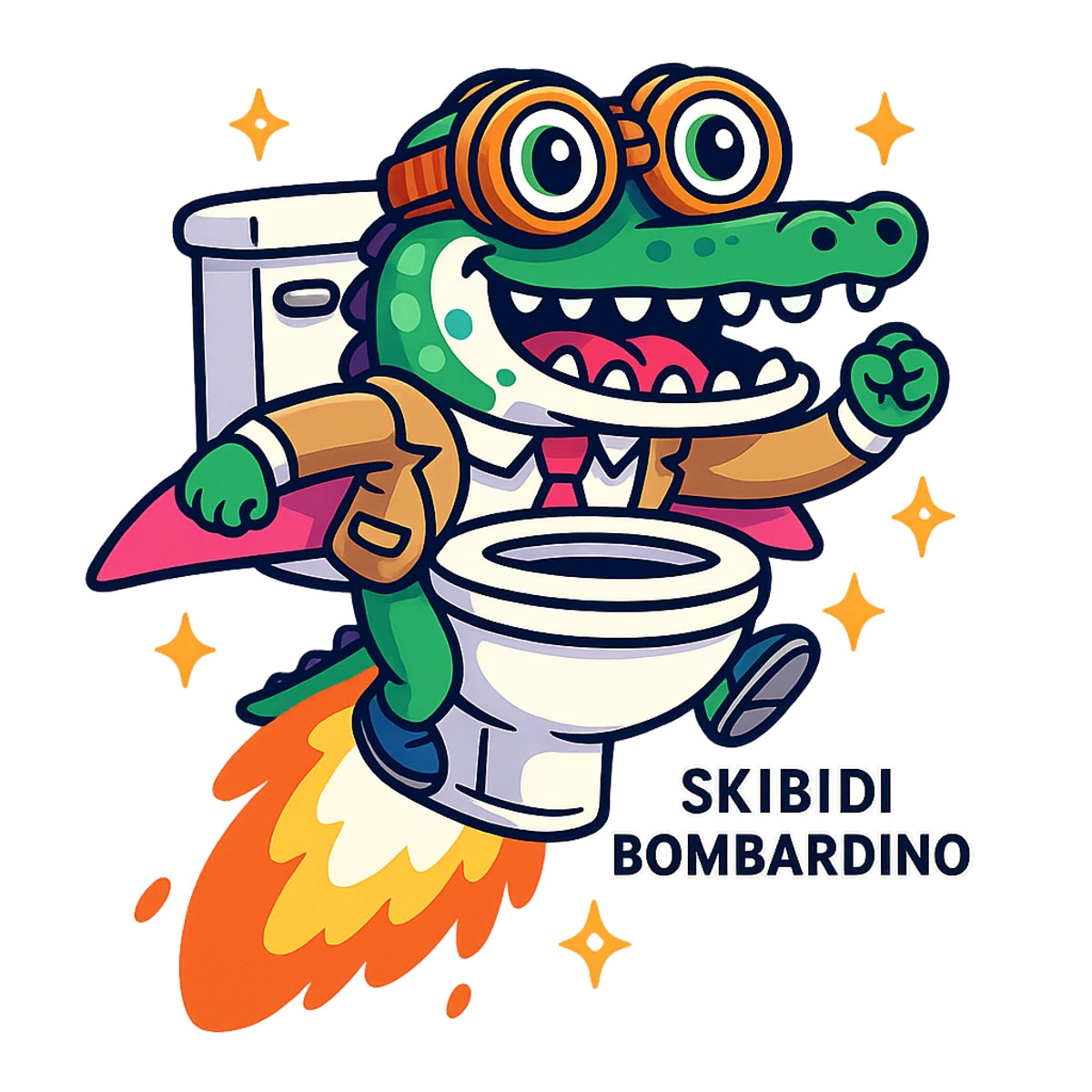 DTF Heat Transfer Iron On Sticker: Creative Toilet Seat Character Sticker for DIY Clothing Bags Accessories and Home Decor