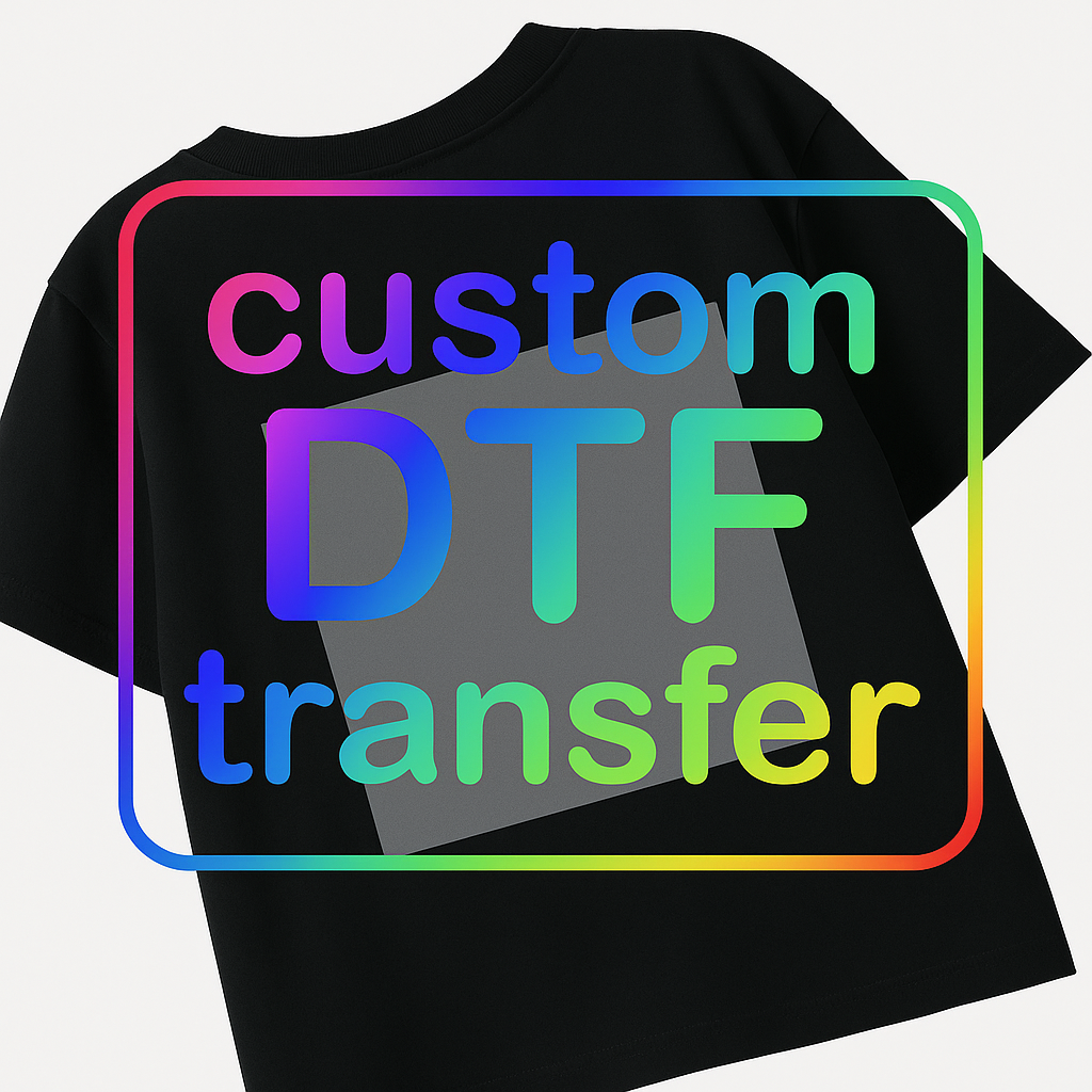 1 Custom DTF Transfer - 3" x 3" (8 x 8 cm) - product example 3