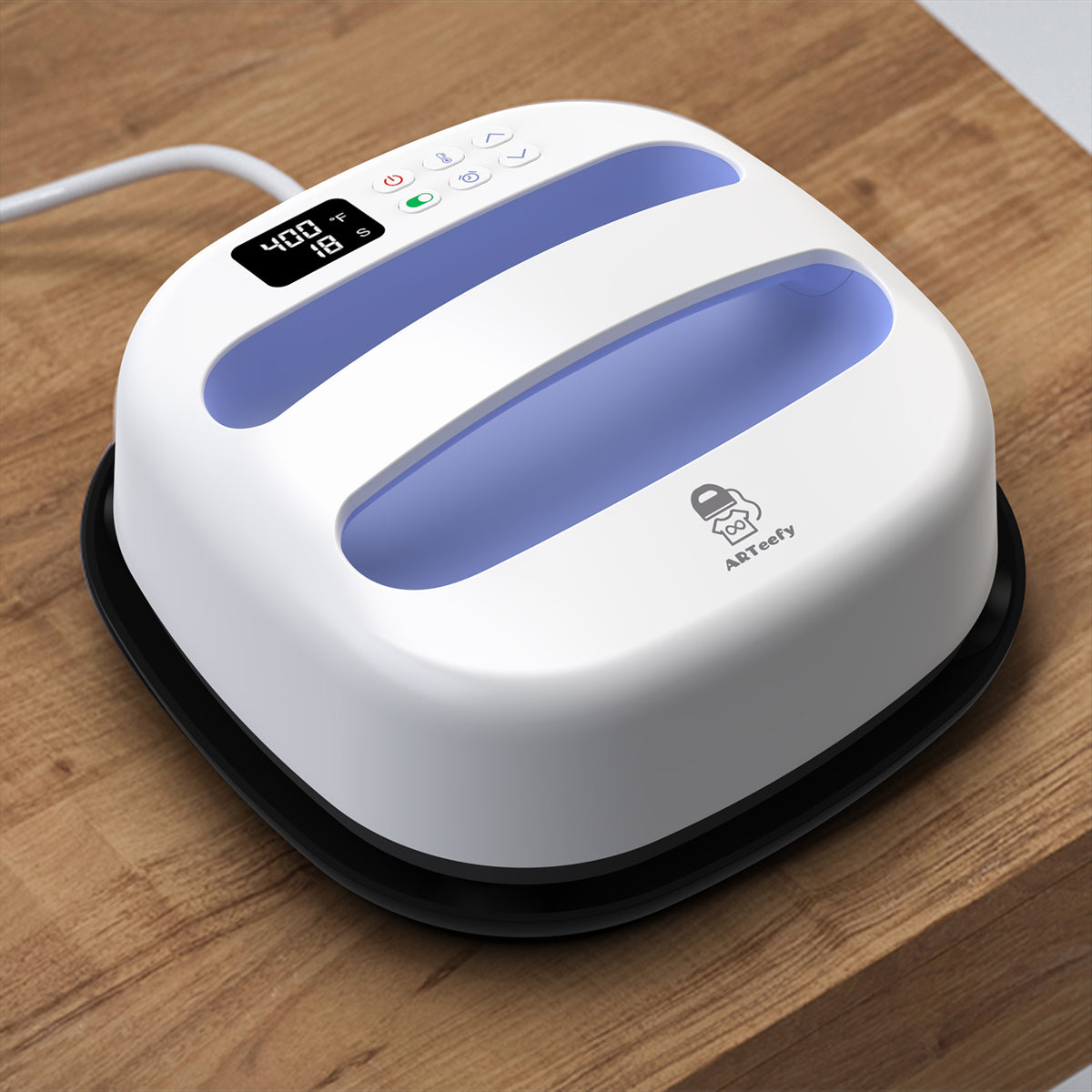 9''x9'' Heat Press Machine (Purple)