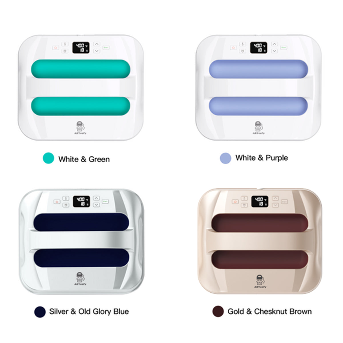 12''x10''Heat Press Machine (Gold)