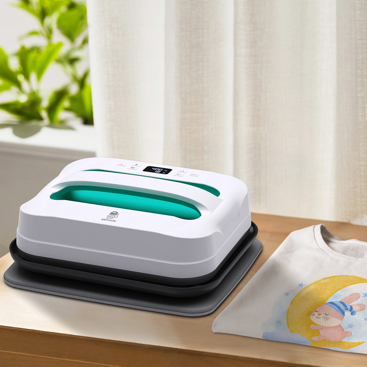 12''x10''Heat Press(Green)