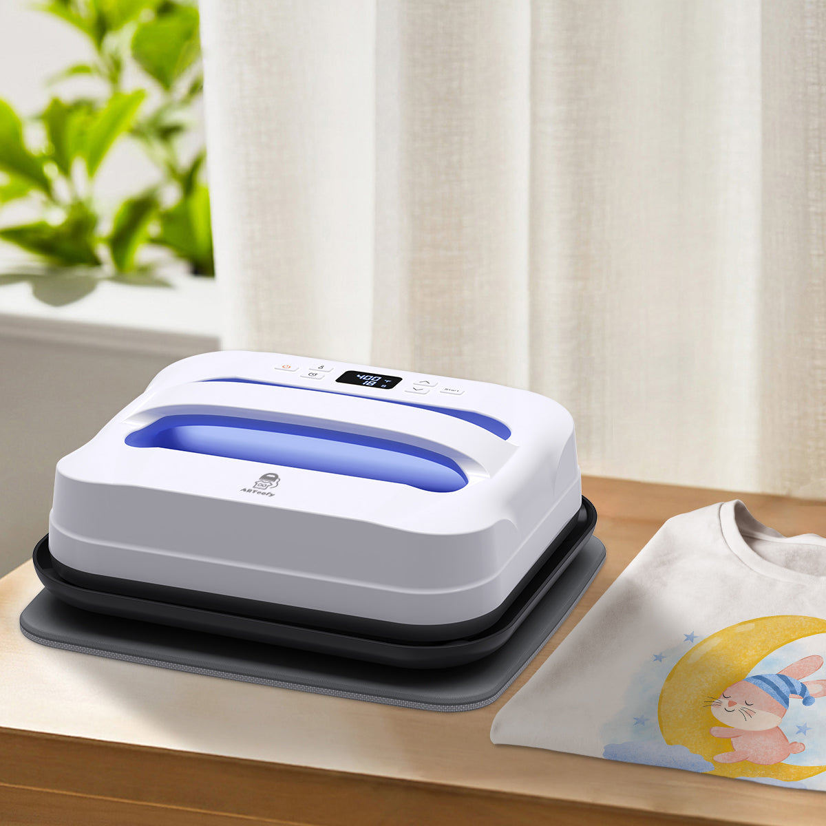 12''x10''Heat Press Machine (Purple)