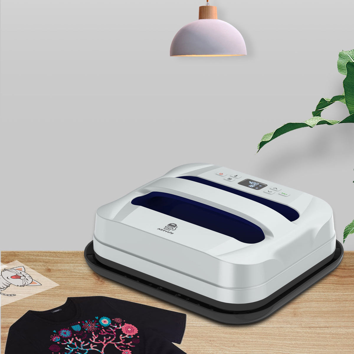 12''x10''Heat Press(Silver)