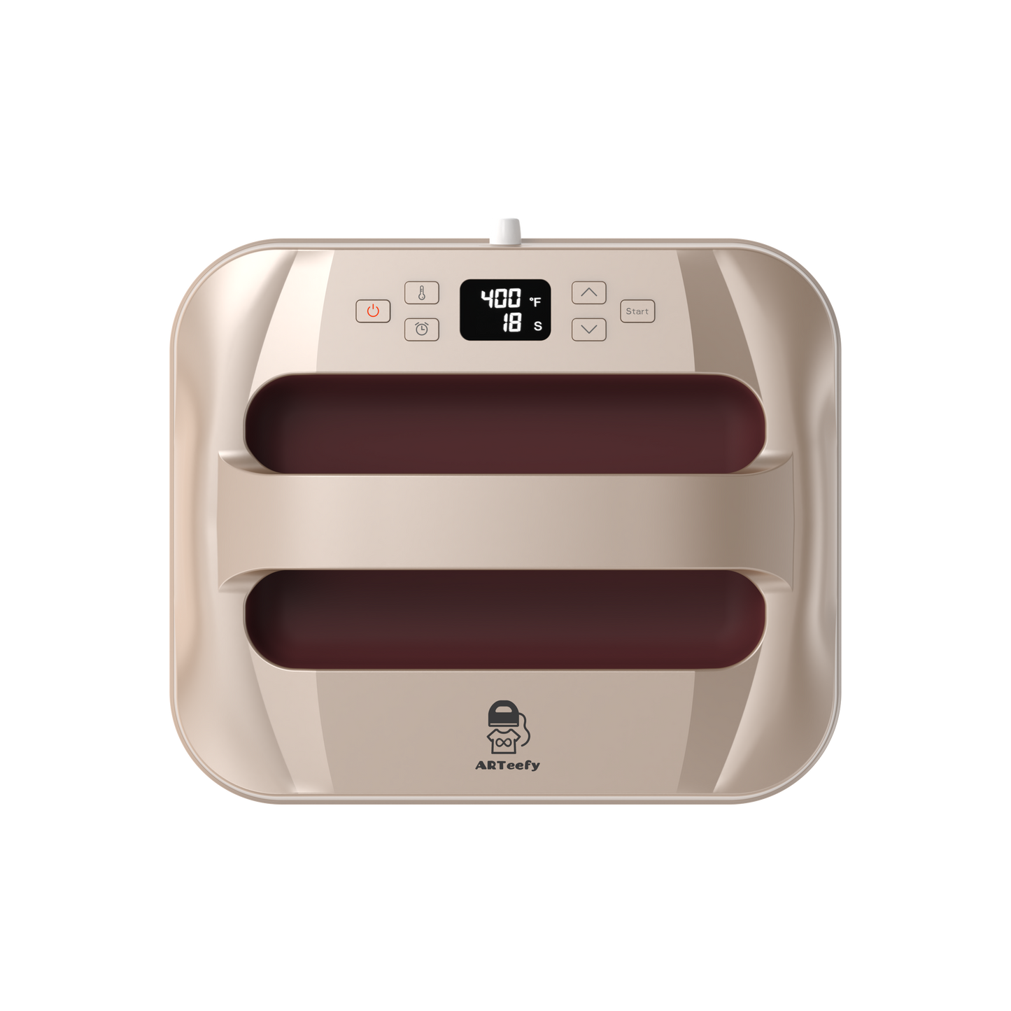 12''x10''Heat Press Machine (Gold)