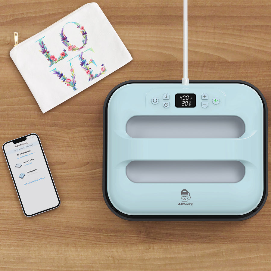 ARTeefy 12 by 10 inch smart heat press machine