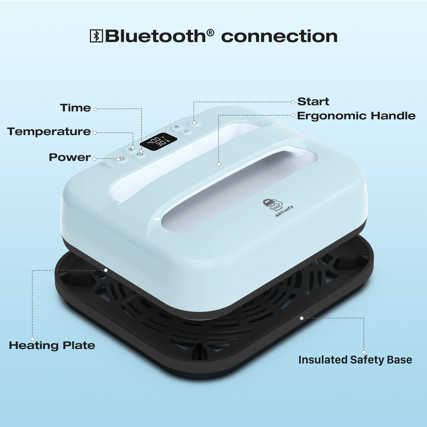 12''x10''(APP) Heat Press Machine