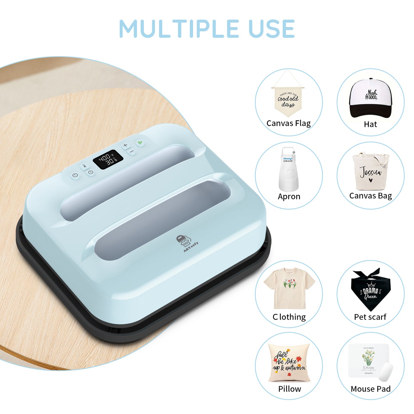 12''x10''(APP) Heat Press Machine