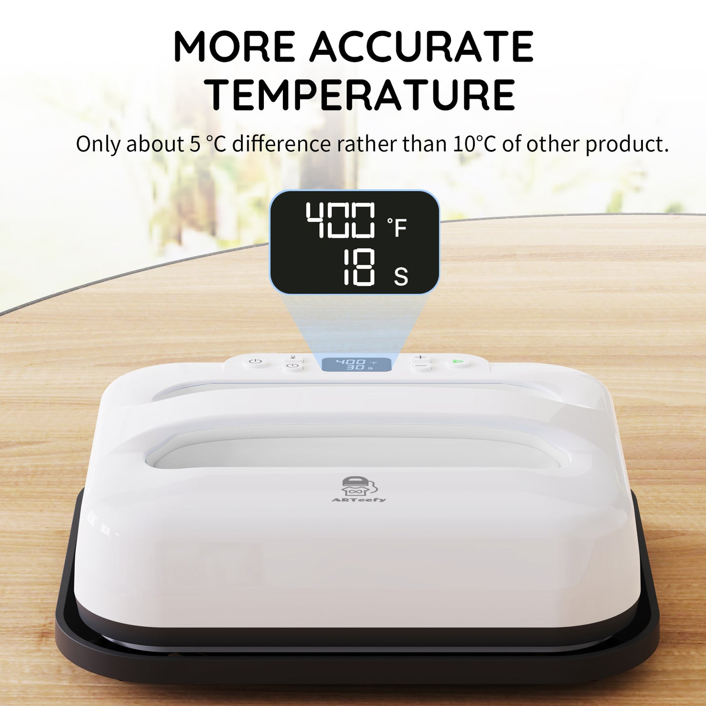 12''x10''Heat Press Machine (White)