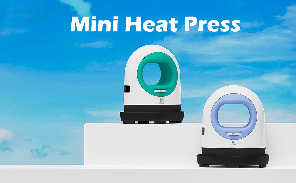 4''x3'' Heat Press(Purple)