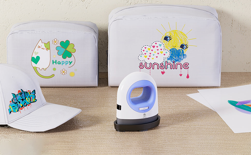 4''x3'' Heat Press(Purple)