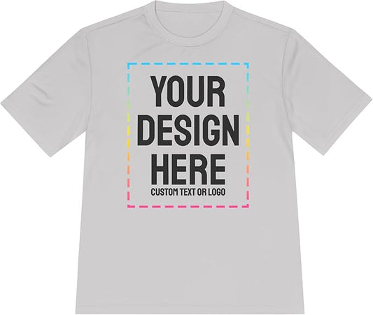 5PCS (28cm*28cm/11 inch*11 inch) Professional Grade Iron-on Transfers, Customized DIY Thermal Transfer Hot Print Pictures Processing, Create Custom Apparel in Minutes(DTF Technology)