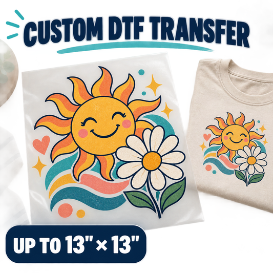 ARTeefy Custom DTF Transfer — up to 13 by 13 inch product cover v3