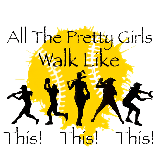 Baseball Lady Iron-On StickersBunny， Multi-Surface Heat Transfer Decals for Hoodies, Bags ,  Washable and Durable with Cute Spring Theme ,  Endless DIY Crafting Options