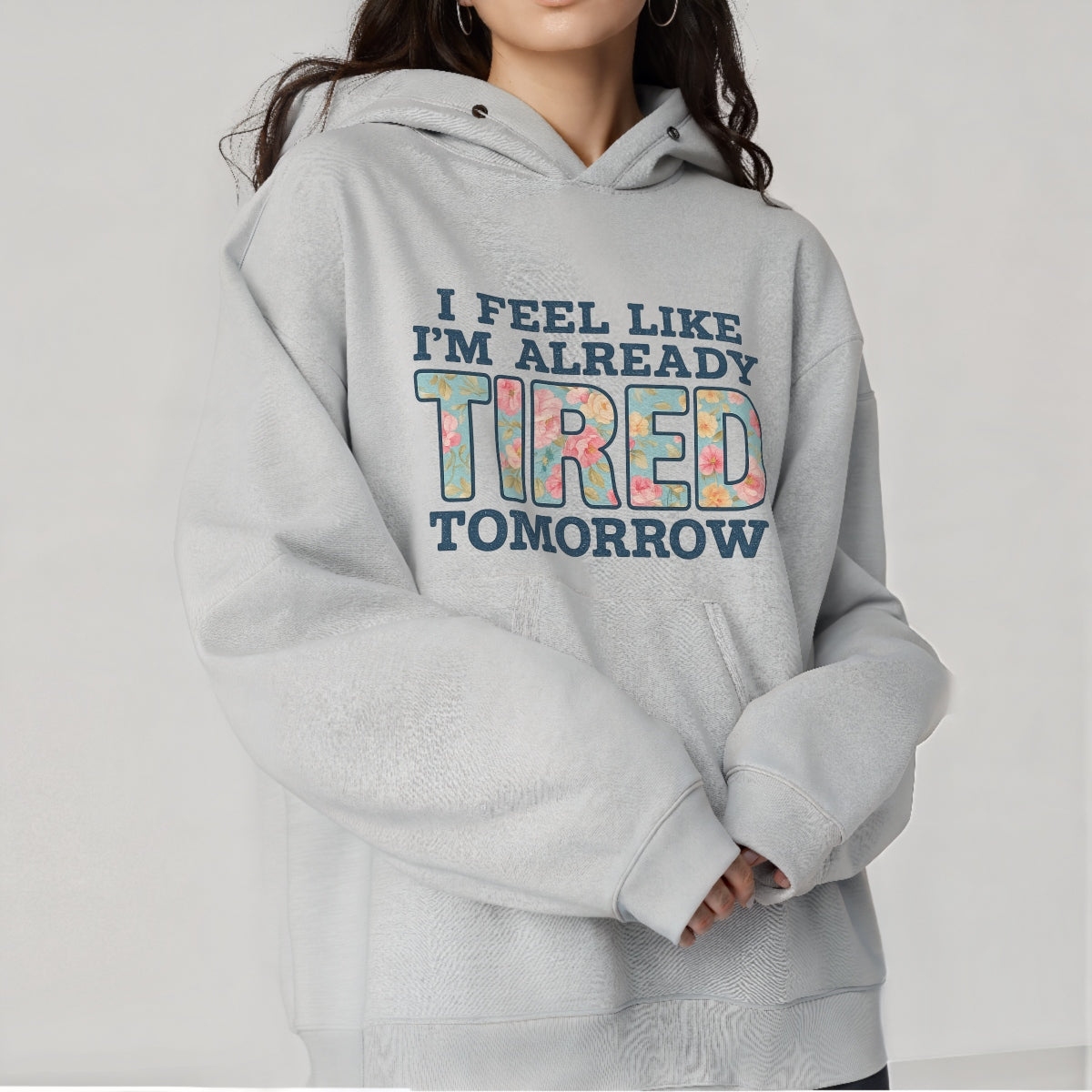 DTF Heat Transfer Iron On Sticker Floral Vintage Inspirational Quotes for Clothing Jeans T-Shirt Decoration