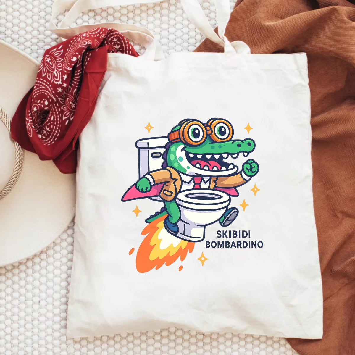 DTF Heat Transfer Iron On Sticker: Creative Toilet Seat Character Sticker for DIY Clothing Bags Accessories and Home Decor